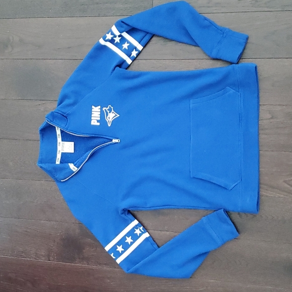 Victoria Secret Pink Toronto Blue Jay Sweatshirt - Picture 4 of 6